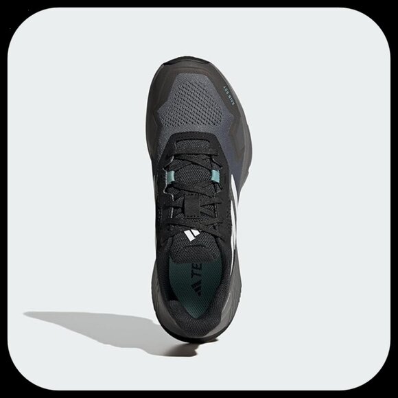 ADIDAS || Women’s Terrex Soulstride Rain.rdy Running Shoes (SIZE 7) - Picture 4 of 8